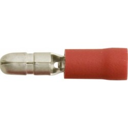 Red Insulated Terminals - Bullets