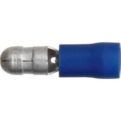 'Everyday' ESSENTIALS Blue Insulated Terminals - Bullets