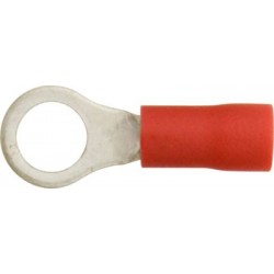 'Everyday' ESSENTIALS Red Insulated Terminals - Rings