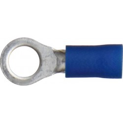 'Everyday' ESSENTIALS Blue Insulated Terminals - Rings