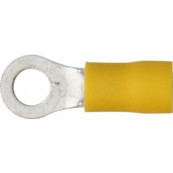 Yellow Insulated Terminals - Rings