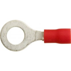 'Everyday' ESSENTIALS Red Insulated Terminals - Rings