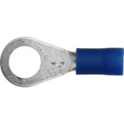 'Everyday' ESSENTIALS Blue Insulated Terminals - Rings