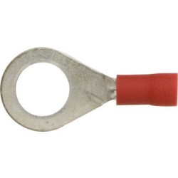 'Everyday' ESSENTIALS Red Insulated Terminals - Rings