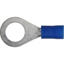 'Everyday' ESSENTIALS Blue Insulated Terminals - Rings