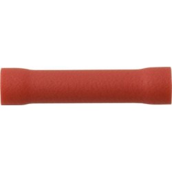 'Everyday' ESSENTIALS Red Insulated Terminals - Butt Connectors