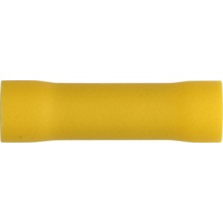 Yellow Insulated Terminals - Butt Connectors