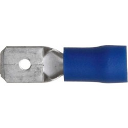 'Everyday' ESSENTIALS Blue Insulated Terminals - Receptacle Sockets