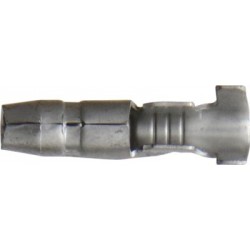 Non-Insulated Terminals Bullets Male - 4.0 mm &Oslash;