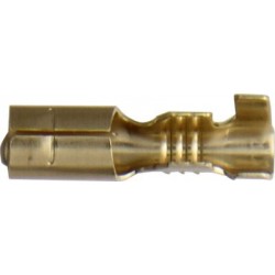 Non-Insulated Terminals Bullets Female - 4.0 mm &Oslash;