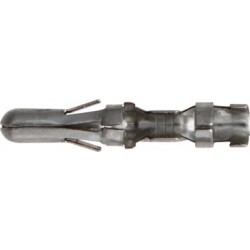 Non-Insulated Terminals Bullets Male - 3.5 mm &Oslash;