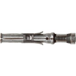 Non-Insulated Terminals Bullets Female - 1.6 mm &Oslash;