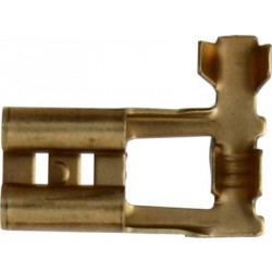 Non-Insulated Terminals Flags - 6.3 mm