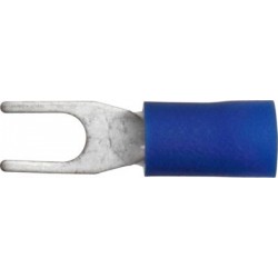 Blue Insulated Terminals - Forks