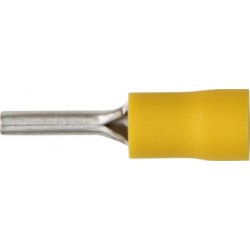 Yellow Insulated Terminals - Pins