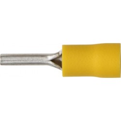 Yellow Insulated Terminals - Pins