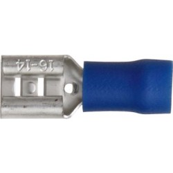 'Everyday' ESSENTIALS Blue Insulated Terminals - Push-on Females