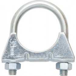 Assorted Pack of Exhaust Clamps