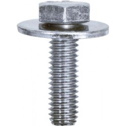 Tapping Screws with Captive Washer