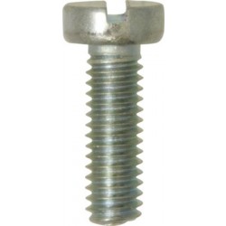 Machine Screws, Cheese Head, Slotted - Metric