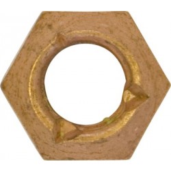 Exhaust Manifold Nuts - Copper Flashed Steel