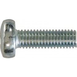 Machine Screws (Body Screws), Pan Head, Pozi - Metric