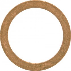 Copper Sealing Washers - Metric