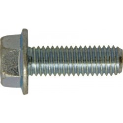 Serrated Flanged Set Screws - Metric