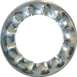 Lock Washers, Serrated Internal - Metric