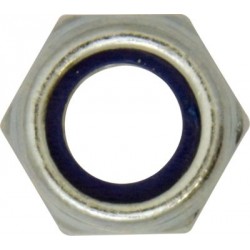 Nylon Lock Nuts - Metric