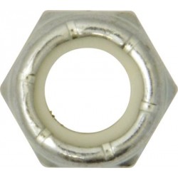 Nylon Lock Nuts - UNF