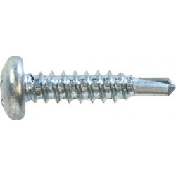 Self-Drilling Screws, Pan Head - PHILLIPS