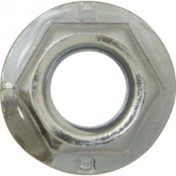 Serrated Flange Nuts - Metric