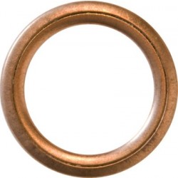 Sump Plug Washers - Oval Section Copper