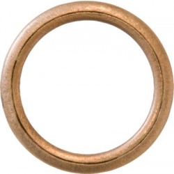 Sump Plug Washers - Oval Section Copper