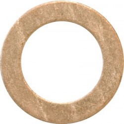 Sump Plug Washers - Flat Copper