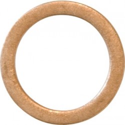 Sump Plug Washers - Flat Copper