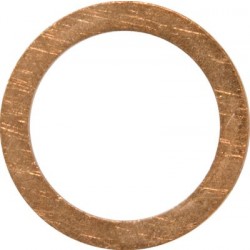 Sump Plug Washers - Flat Copper