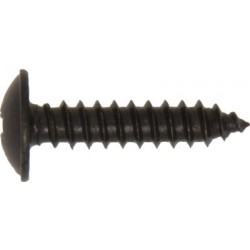 'Everyday' ESSENTIALS Self-Tapping Screws Flanged Head - Pozi Black