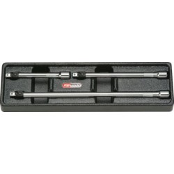 KS TOOLS 1/4" Drive 'LOKPLUS' Extension Set