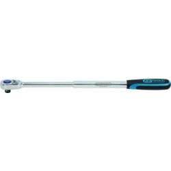 KS TOOLS 'CHROMEplus&reg;' Telescopic Reversible Ratchet