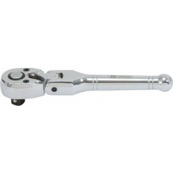 KS TOOLS 'CHROMEplus&reg;' Flex Head Ratchet