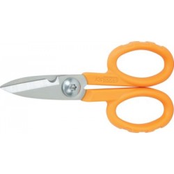 KS TOOLS Workshop Utility Scissors with Wire Cutters
