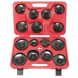 KS TOOLS 3/8" Drive Cup Form Oil Filter Socket Set