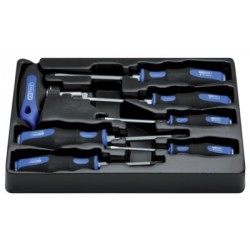 KS TOOLS 'ERGOTORQUEmax&reg;' Impact Screwdriver Set