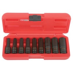 KS TOOLS 1/2" Drive TORX&reg; E-Profile Impact Socket Set