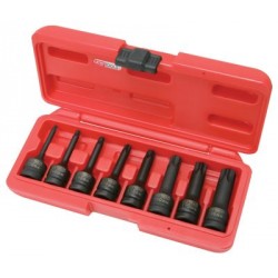 KS TOOLS 1/2" Drive TORX&reg; Impact Bit Socket Set