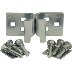 U-Shaped Hasp Set