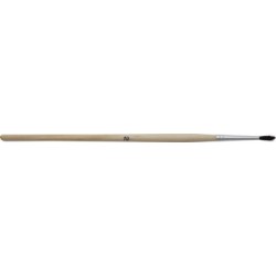 Touch Up Brushes - Short Plain Wooden Handles