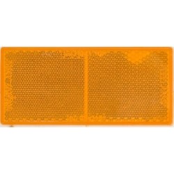 Self-Adhesive Reflectors - Amber